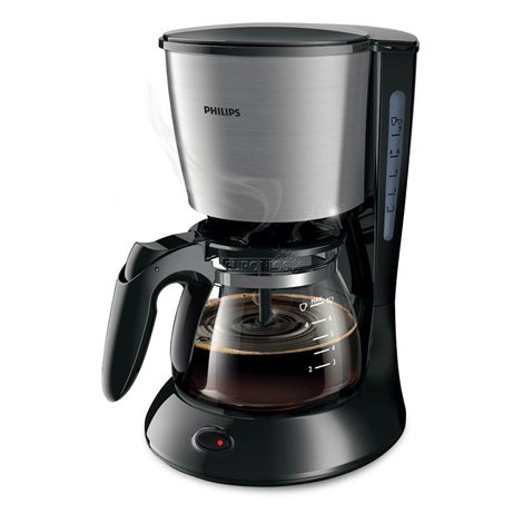 Philips | Daily Collection Coffee maker | HD7435/20 | Drip | 700 W | Black